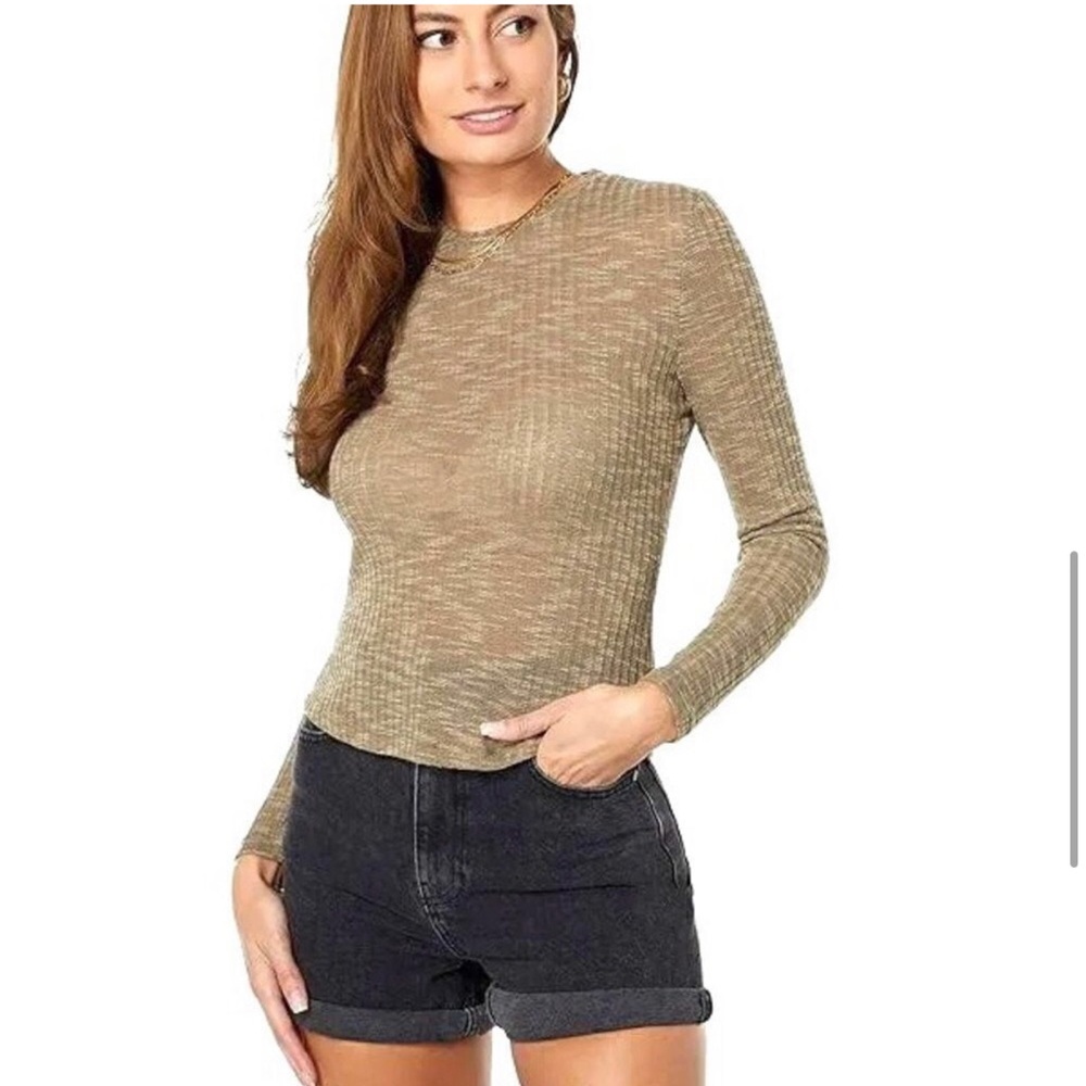 Free People Intimately Aura Layering Top Size Large NWT - Picture 14 of 16